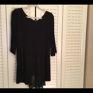 Kim & Cami High Low Blouse